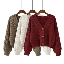 BXOXO Shop Y2K Outfits Spring Korean Style Western Style Sweater, loose V-neck knitted cardigan for women’s retro fashion.
