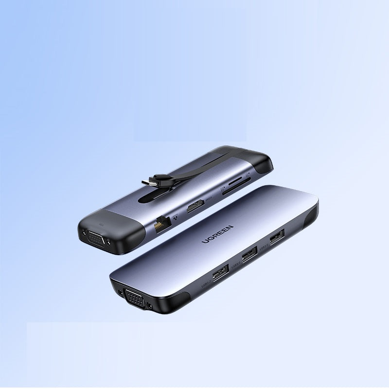 USB C Multiport Hub Adapter