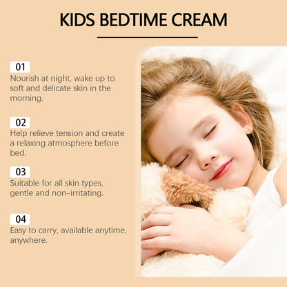 Children's Bedtime Lotion Deep Hydration Moisturizer Lavender Scent Refreshing And Gentle Body Lotion