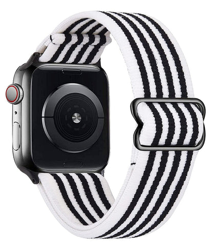 Nylon Stretchable Sport Apple Watch Strap