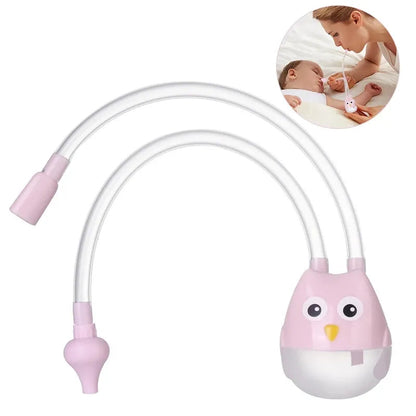 Soft Newborn Baby Nasal Aspirator for Easy & Gentle Nose Cleaning