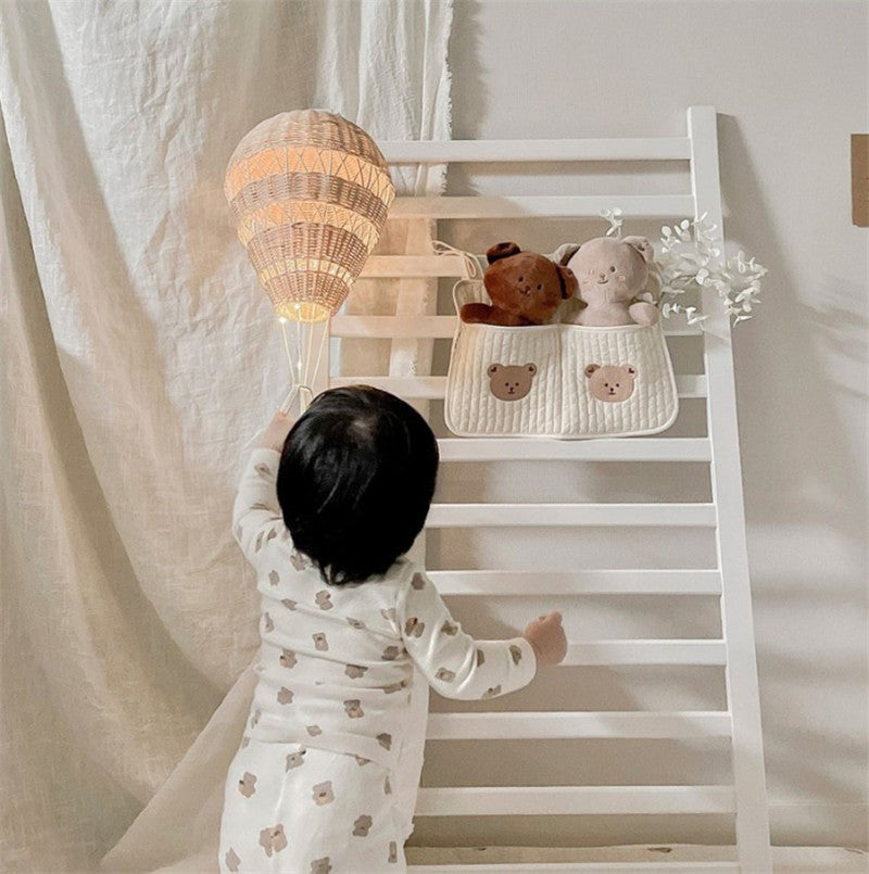 Bed Storage Hanging Bag Baby Bottle Diaper