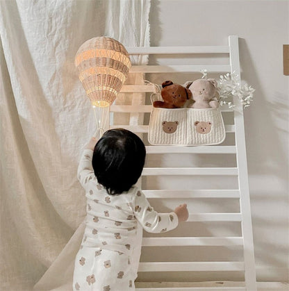 Bed Storage Hanging Bag Baby Bottle Diaper