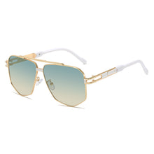 Affordable Luxury Fashion Metal Mens Sun-Protective Sunglasses