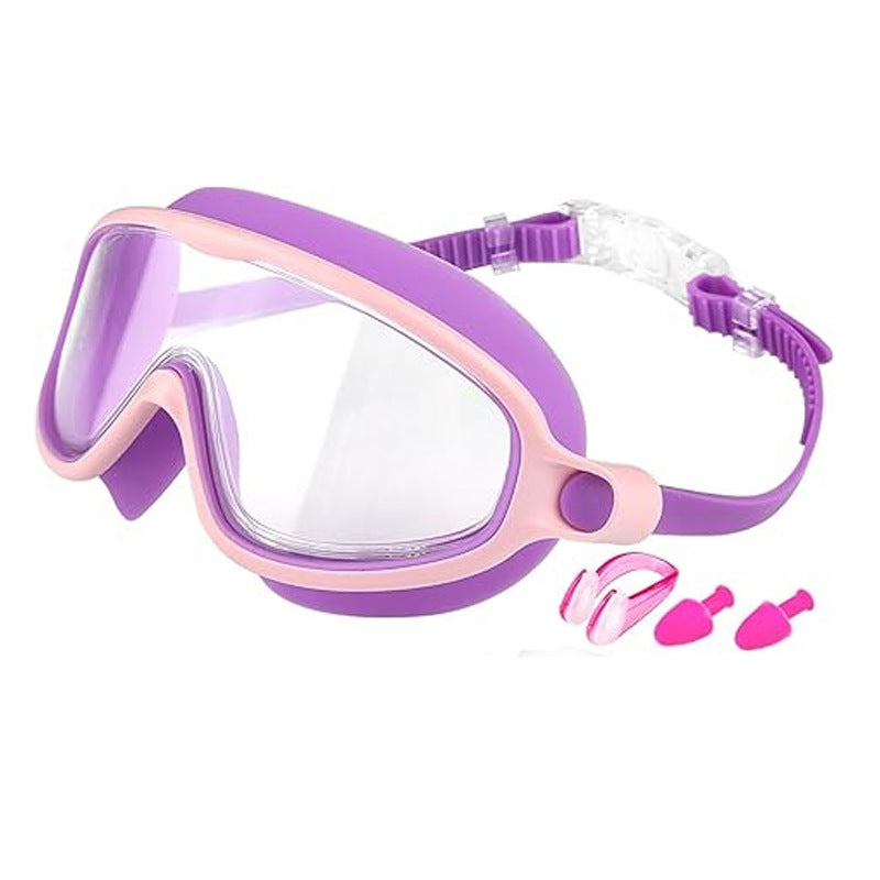 Anti-fog Swimming Goggles For Boys And Girls