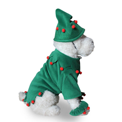Christmas and Halloween Pet Costume for Dogs