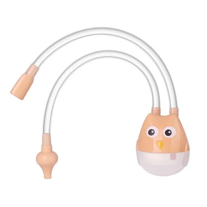 Soft Newborn Baby Nasal Aspirator for Easy & Gentle Nose Cleaning
