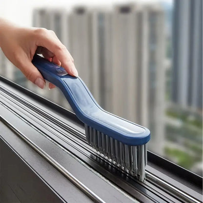 Multifunctional Grout Cleaner Scrub Brush for Tiles