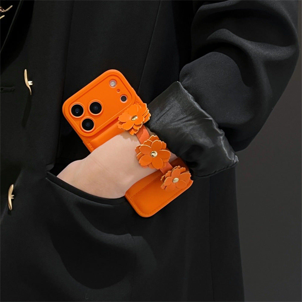 camellia wrist case
