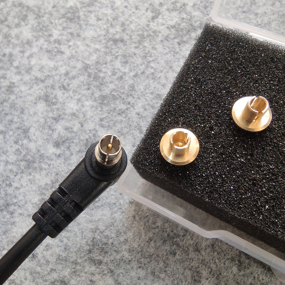 camera dust plug