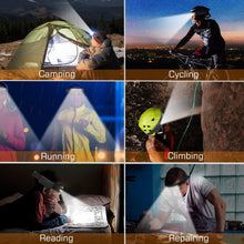 Rechargeable Headlamp 2 Pack 