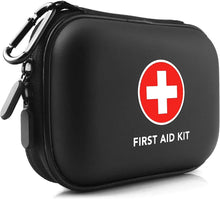 Empty Medical First Aid Storage Bag in small PU EVA design for travel and camping