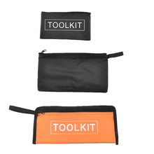 Waterproof Tool Waist Bag made of Oxford cloth with zipper pockets

