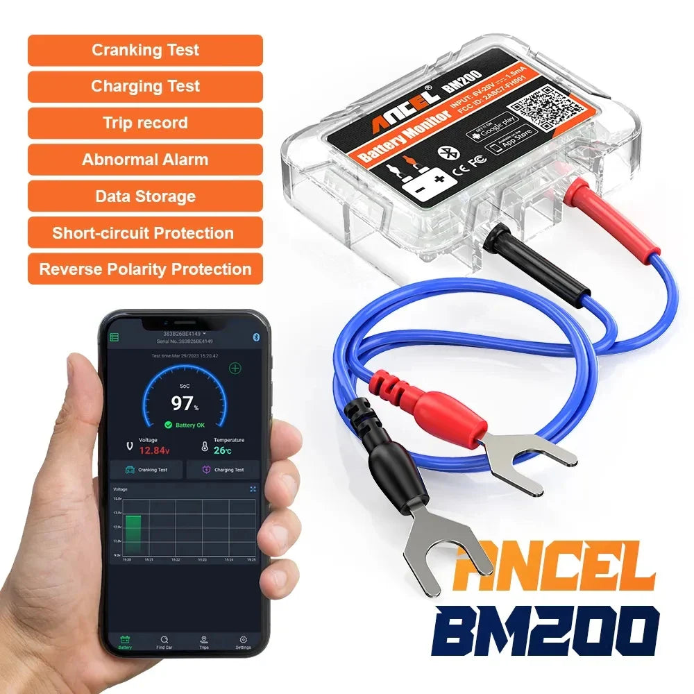 car battery monitor