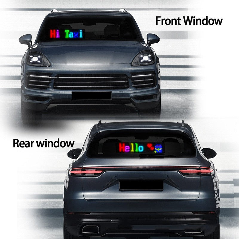 car led sign