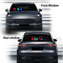 car led sign