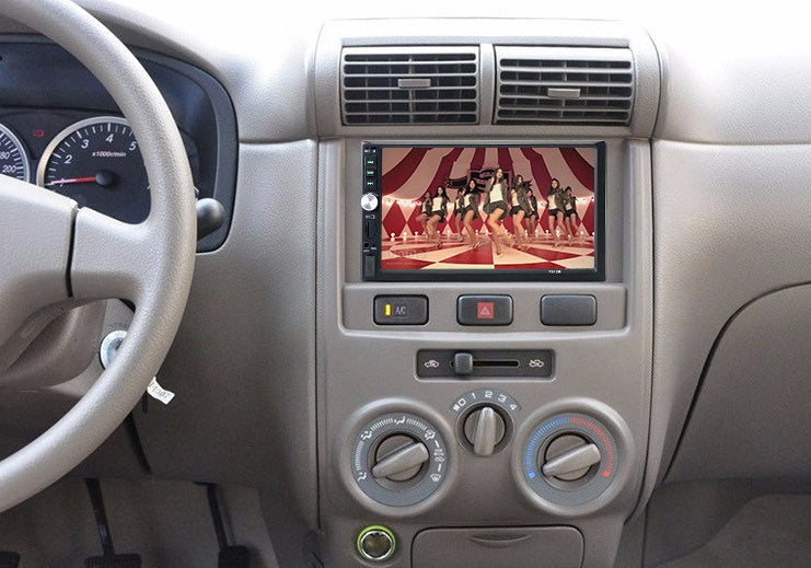 car navigation display