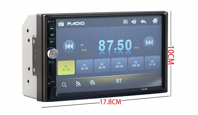 car navigation display