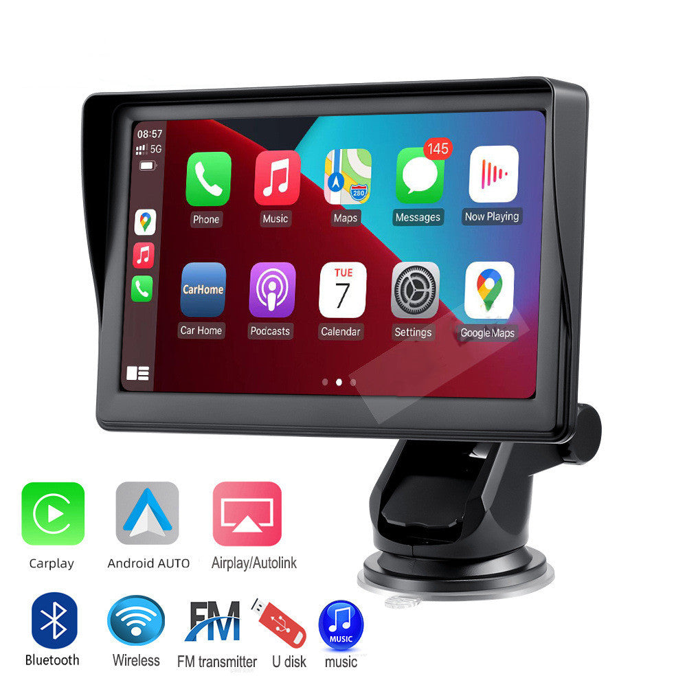 car navigation screen