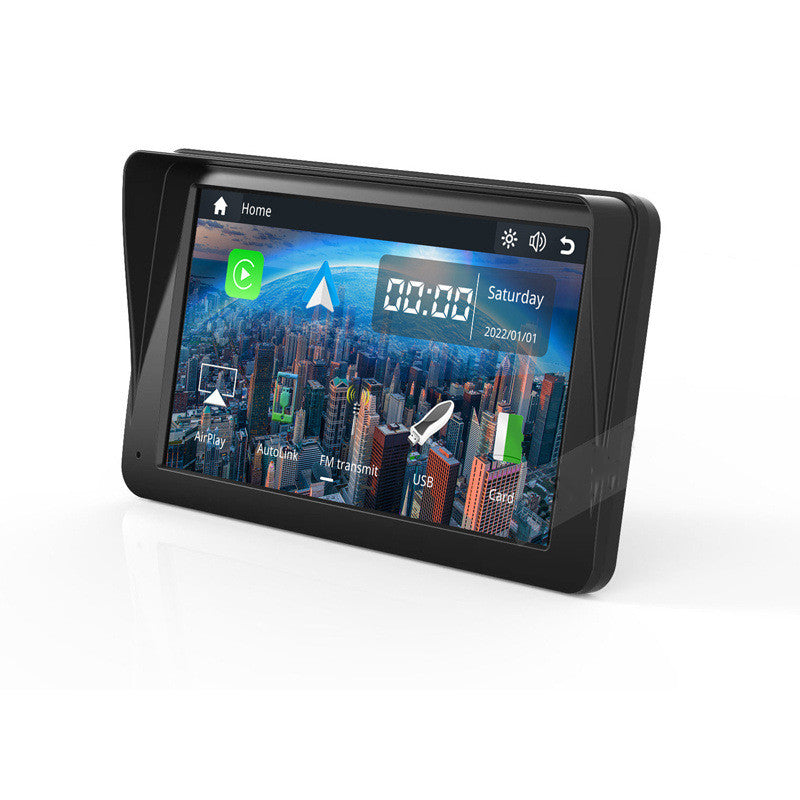 car navigation screen