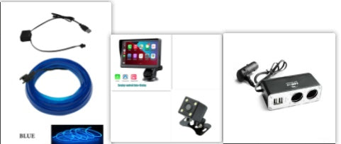 car navigation screen
