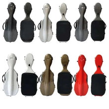 Carbon Fiber Violin Case with lock and double shoulder straps in multiple sizes

