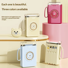Cartoon themed portable power bank