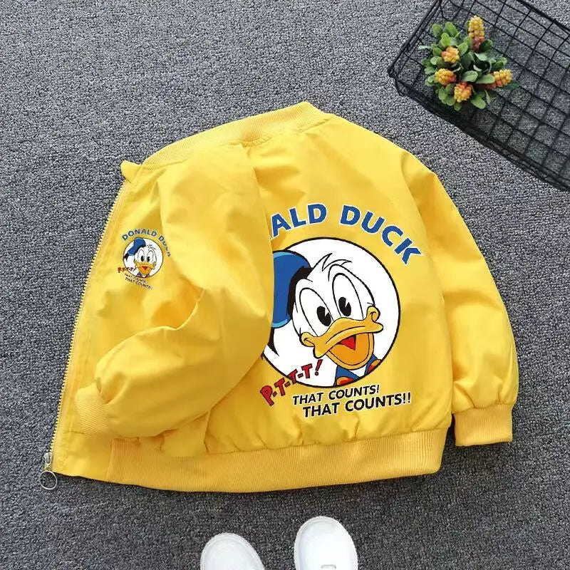 cartoon spring coat
