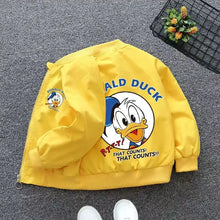 cartoon spring coat
