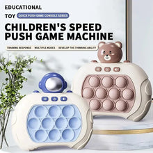 "Colorful Push Bubble Game Machine for Kids with Cartoon Design"

