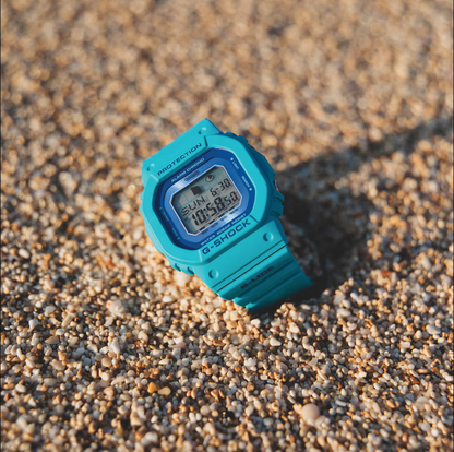 Casio G-Shock GA-100-1A2 Men's Watch with world time and alarm