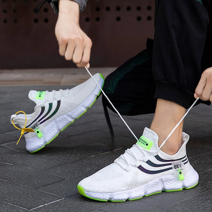 Comfortable Casual Sneakers for Men and Women - Lightweight and Breathable Running Shoes