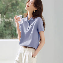 casual womens polo
