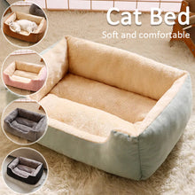 cat bed cushion