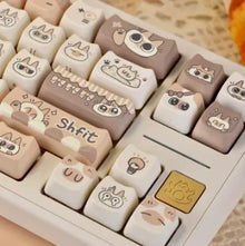 cat ear keycaps