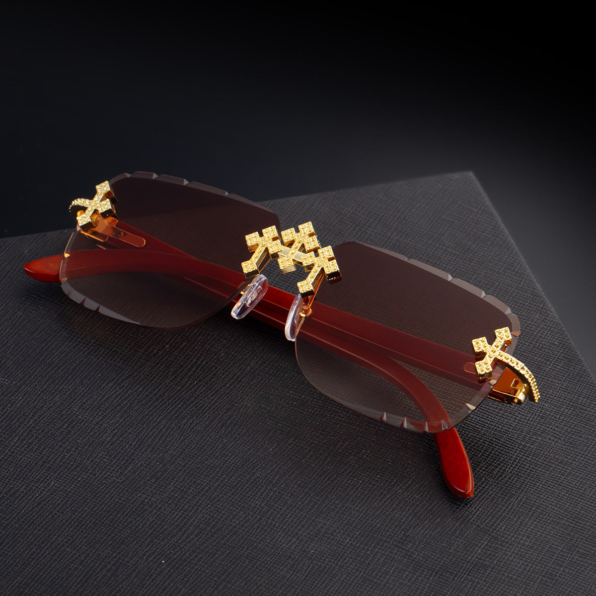 luxury-rimless-fashion-sunglasses-for-men
