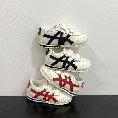 Baby Canvas Running Shoes, Spring & Autumn New Arrivals, Boys & Girls Sneakers, Toddler White Casual Shoes, Infant Soft Sole First Walking Shoes