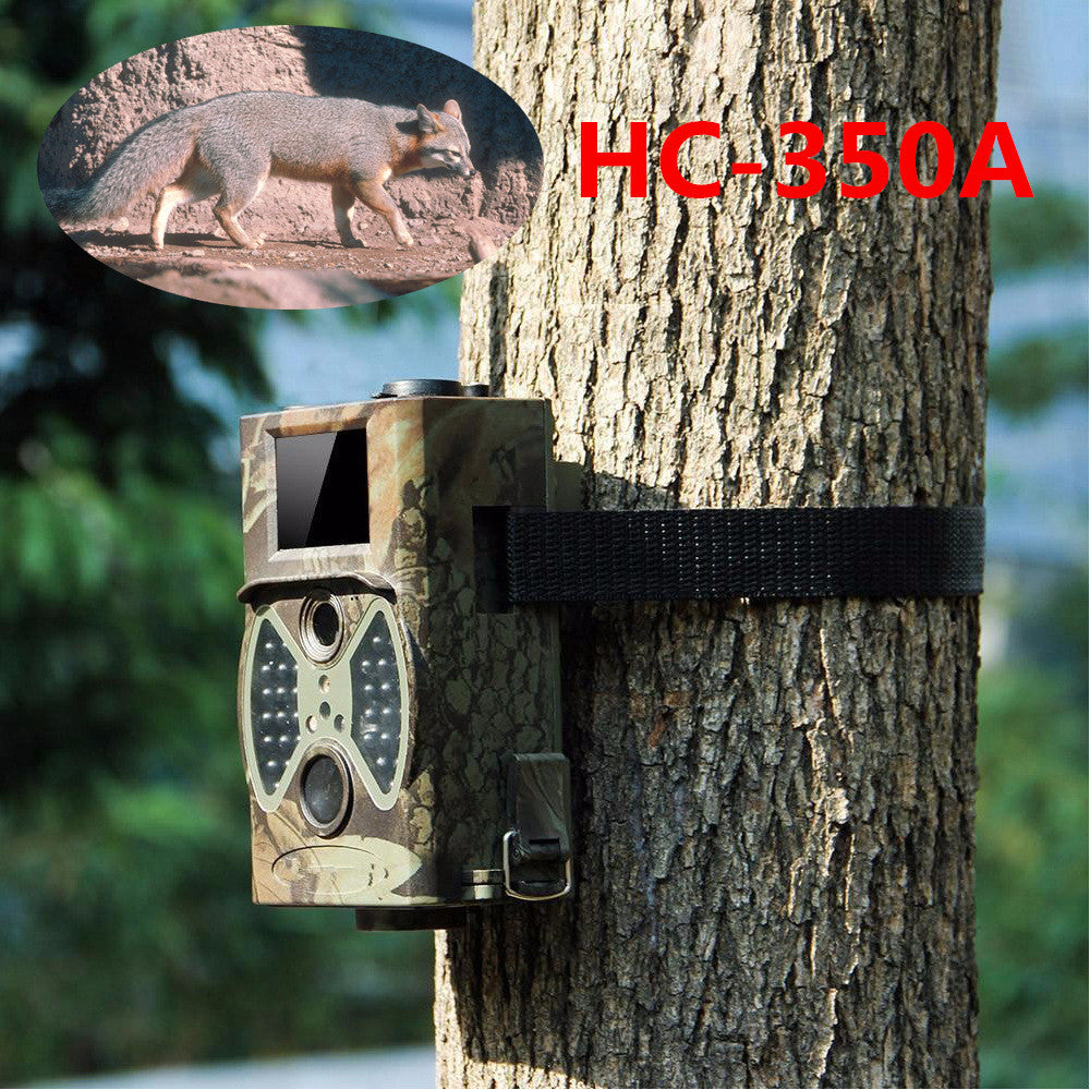 Indoor and outdoor 1080P security surveillance camera with infrared