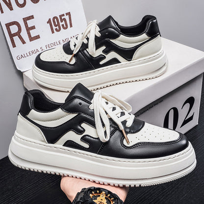 Versatile Casual Sports White Sneakers