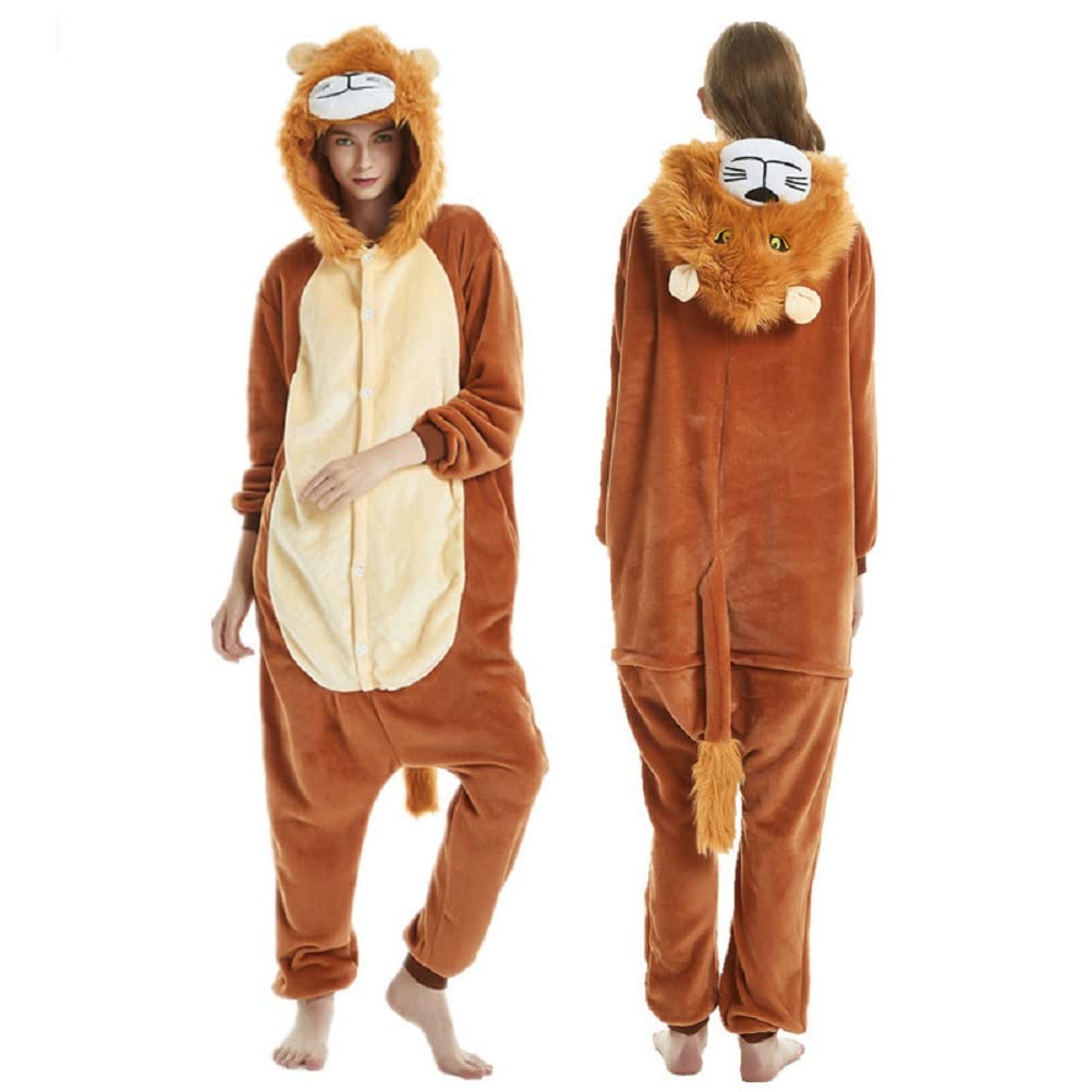 Kdemeng Adult Onesie Pajamas for Women Unisex Hall -- costume -- product