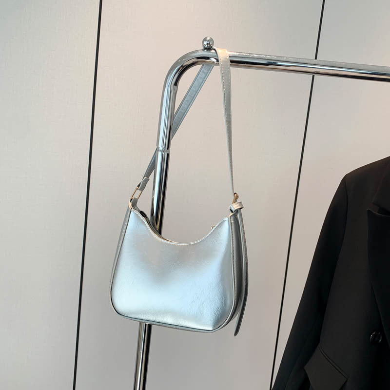 Women's Solid-Colored Vintage Fashion Hand Bag