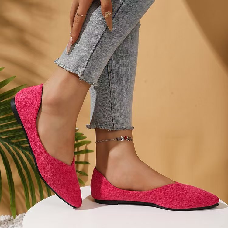 Large Size Womens Flats