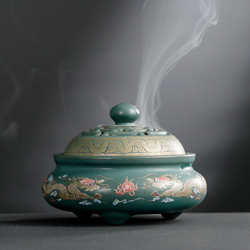ceramic cloisonne decor