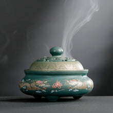 ceramic cloisonne decor