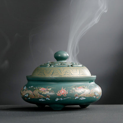 ceramic cloisonne decor