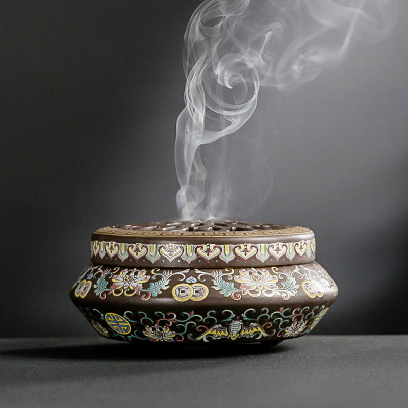 ceramic cloisonne decor