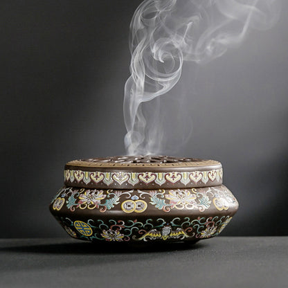 ceramic cloisonne decor