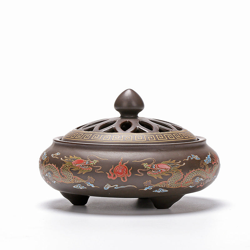 ceramic cloisonne decor