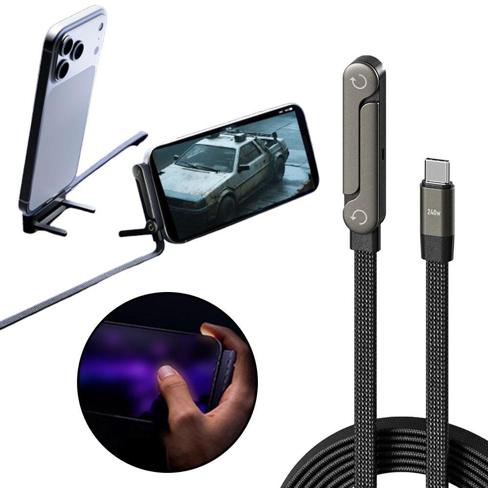 charging cable stand