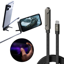 charging cable stand
